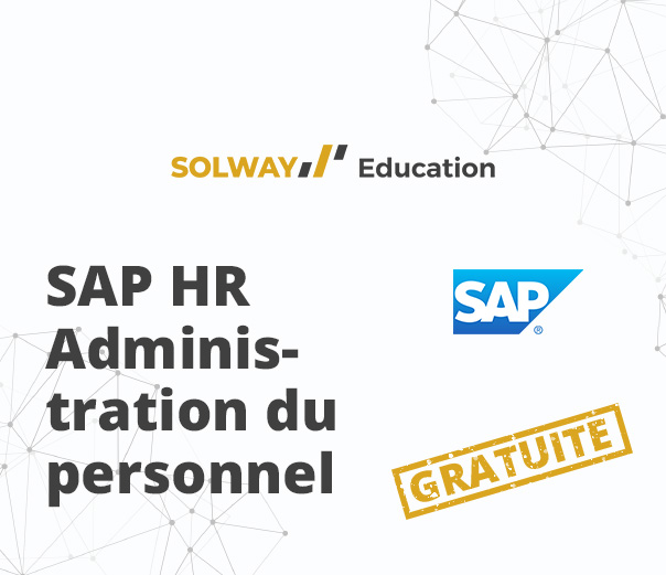 SAP HR - Administration du personnel